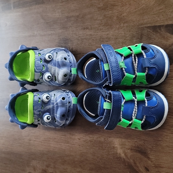 Carter's Other - Bundle of 2 - Boys Size 6 (baby/toddler) Shoes